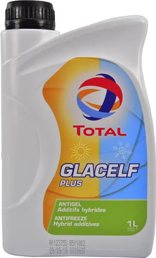 Total Glacelf Plus G11 синьо-зелений концентрат антифризу