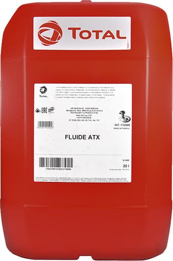 Total Fluide ATX (20 л) трансмісійна олива