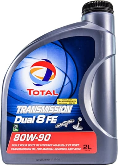 Total Dual 8 FE GL-4 / 5 MT-1 80W-90 (2 л) трансмісійна олива