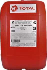 Трансмісійна олива Total Dual 8 FE GL-4 / 5 MT-1 80W-90 напівсинтетична
