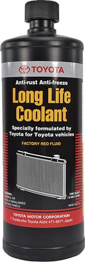 Toyota Long Life Coolant G12 червоний -37 °C готовий антифриз