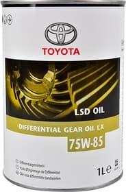 Трансмиссионное масло Toyota LSD LX(Европа) GL-5 75W-85