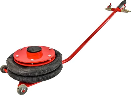 Домкрат Trisco Air Kraft подкатной пневматический 2,8 т DPA2C