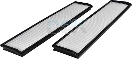 02.59.060 Trucktec Automotive Фильтр салона