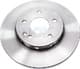 DF2654 TRW Тормозной диск для Mercedes C-Class