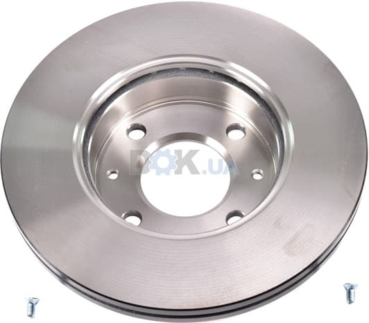 DF6040 TRW Тормозной диск для Hyundai Getz