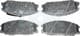GDB3297 TRW Тормозные колодки