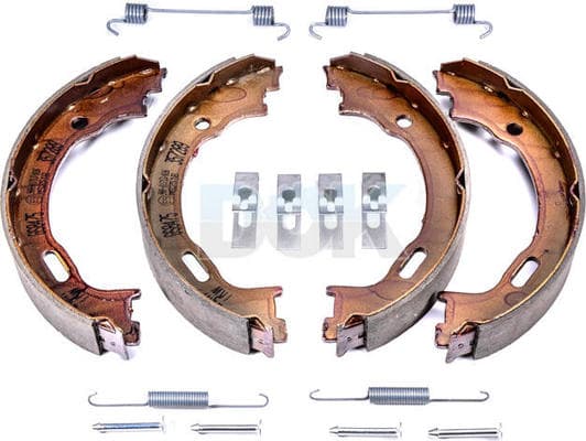 GS8475 TRW Колодки ручника