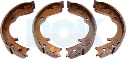 GS8725 TRW Колодки ручника