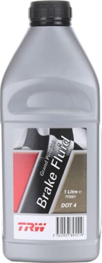 Тормозная жидкость TRW Grand Prix 600 DOT 4 пластик