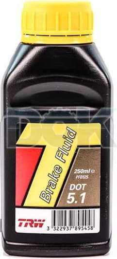 Гальмівна рідина TRW DOT 5.1 пластик