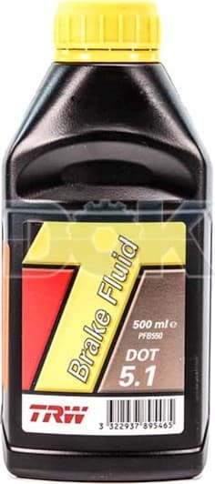 Тормозная жидкость TRW DOT 5.1 пластик
