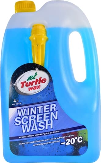 Омивач скла Turtle Wax зимовий -20 °С лимон (4 л)
