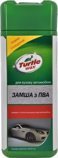 Серветка Turtle Wax x4251 штучна замша 43х32 см