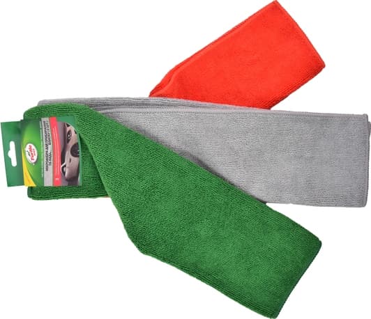 Набор салфеток Turtle Wax x5424 микрофибра 3 шт