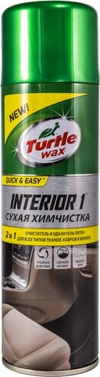 Очиститель салона Turtle Wax Interior 1 500 мл (52998)