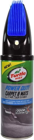 Очиститель салона Turtle Wax Power Out! Carpet & Mats 400 мл (52738)