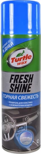 Полироль для салона Turtle Wax Fresh Shine свежесть 500 мл (FG7710)