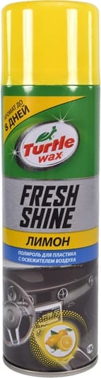 Полироль для салона Turtle Wax Fresh Shine лимон 500 мл (FG7708)