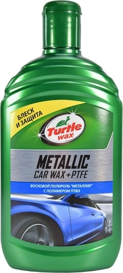 Поліроль для кузова Turtle Wax Metallic Car Wax + PTFE