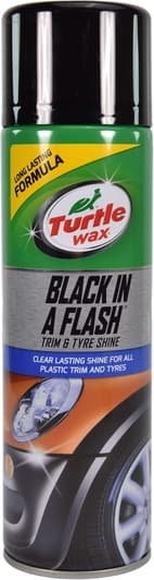 Чернитель шин Turtle Wax Black in a Flash Trim & Tyre Shine 51777 500 мл