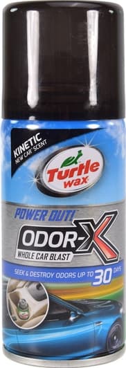 Turtle Wax Odor-X Whole Car Blast новое авто спрей очиститель кондиционера