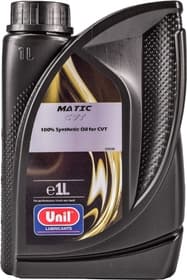 Трансмиссионное масло Unil Matic CVT синтетическое