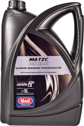 Unil Matic DX III трансмісійна олива