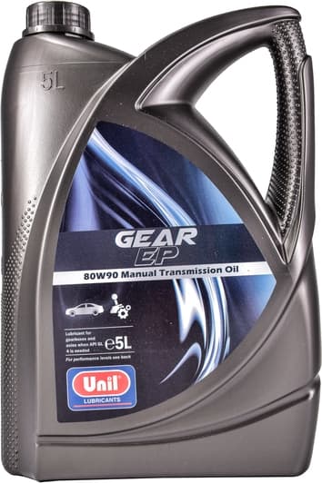Unil Gear EP GL-4 80W-90 (5 л) трансмиссионное масло