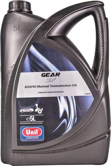 Unil Gear ZF GL-5 80W-90 (5 л) трансмиссионное масло