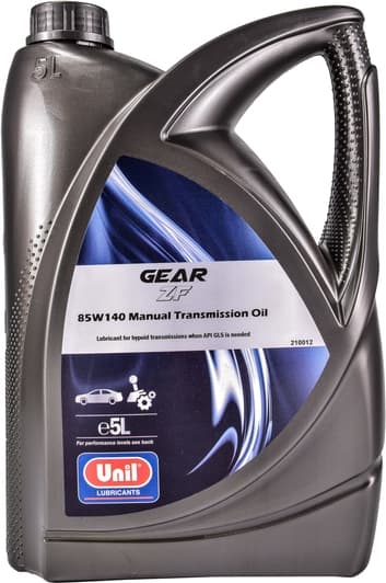 Unil Gear ZF GL-5 85W-140 (5 л) трансмиссионное масло