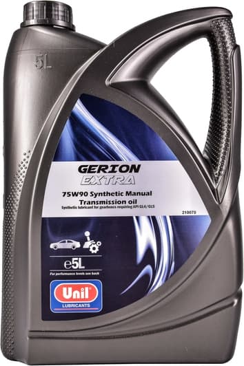Unil Gerion Extra GL-4 / 5 75W-90 (5 л) трансмісійна олива