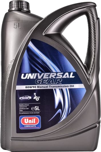 Unil Universal Gear GL-4 / 5 80W-90 (5 л) трансмиссионное масло