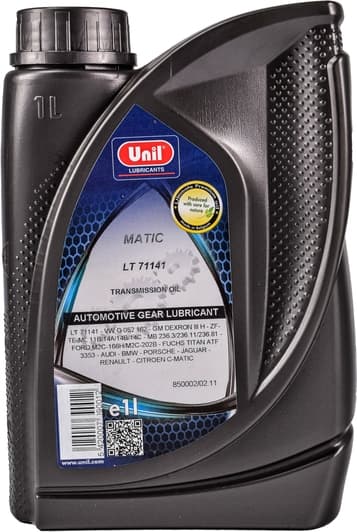 Unil Matic LT 71141 трансмісійна олива