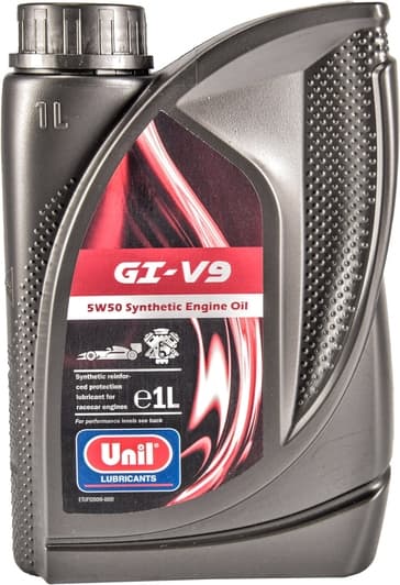 Unil GI-V9 5W-50 (1 л) моторное масло