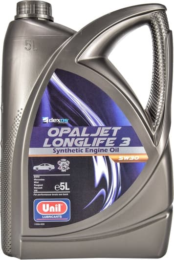 Unil Opaljet Longlife 3 5W-30 (5 л) моторное масло