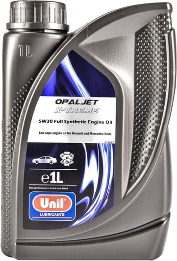 Unil Opaljet X-treme 5W-30 (1 л) моторное масло