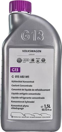VAG G13 фіалковий концентрат антифризу