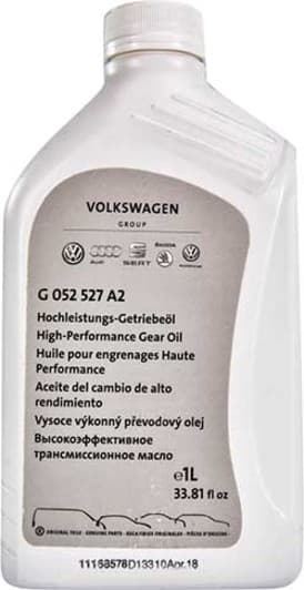 Трансмісійна олива VAG High Performance Gear Oil G 052 527 70W / 75W синтетична