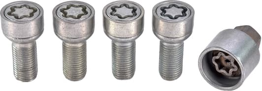Комплект болтів-секреток із ключем VAG 000071597c