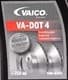 Тормозная жидкость Vaico DOT 4 пластик