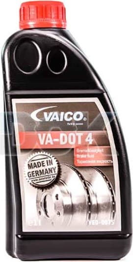Тормозная жидкость Vaico DOT 4 пластик