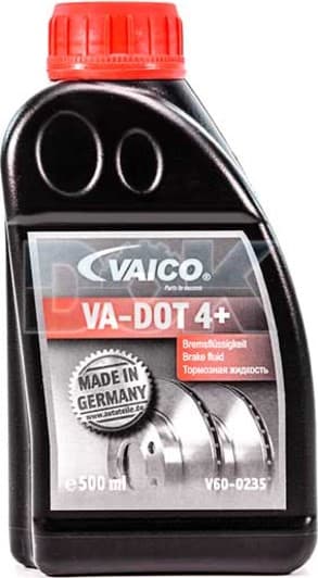 Тормозная жидкость Vaico DOT 4+ пластик