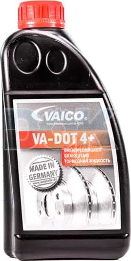 Гальмівна рідина Vaico DOT 4+ пластик