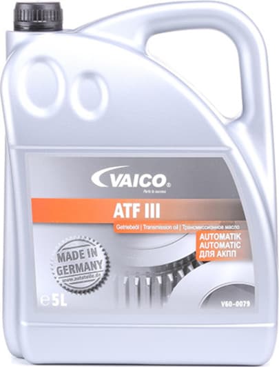 Vaico ATF III (5 л) трансмісійна олива