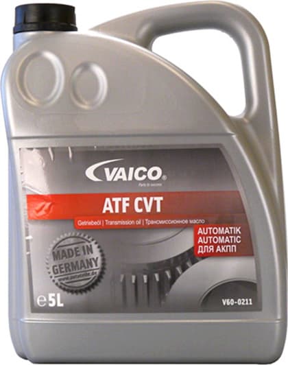 Vaico ATF CVT (5 л) трансмісійна олива