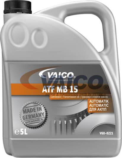 Vaico ATF MB15 (5 л) трансмісійна олива