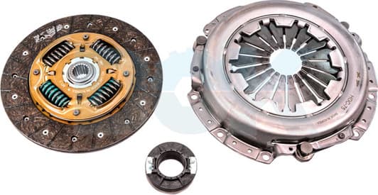 826995 Valeo Комплект зчеплення