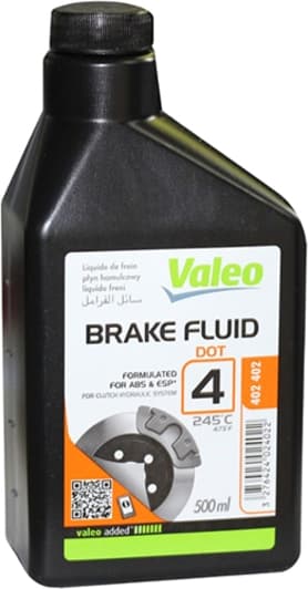 Valeo DOT 4 тормозная жидкость