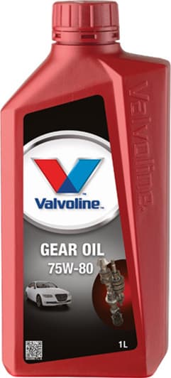 Трансмиссионное масло Valvoline Gear Oil GL-3 / 4 75W-80 синтетическое